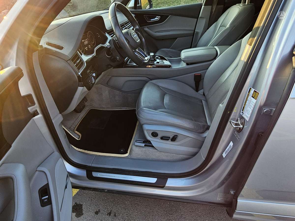 Audi Q7, 3.0 l., visureigis / krosoveris
