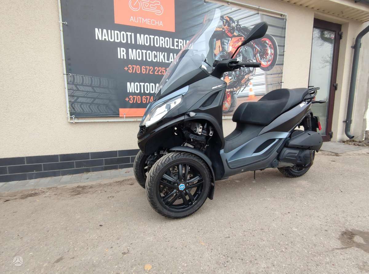 Piaggio MP3 300cc, scooters / mopeds