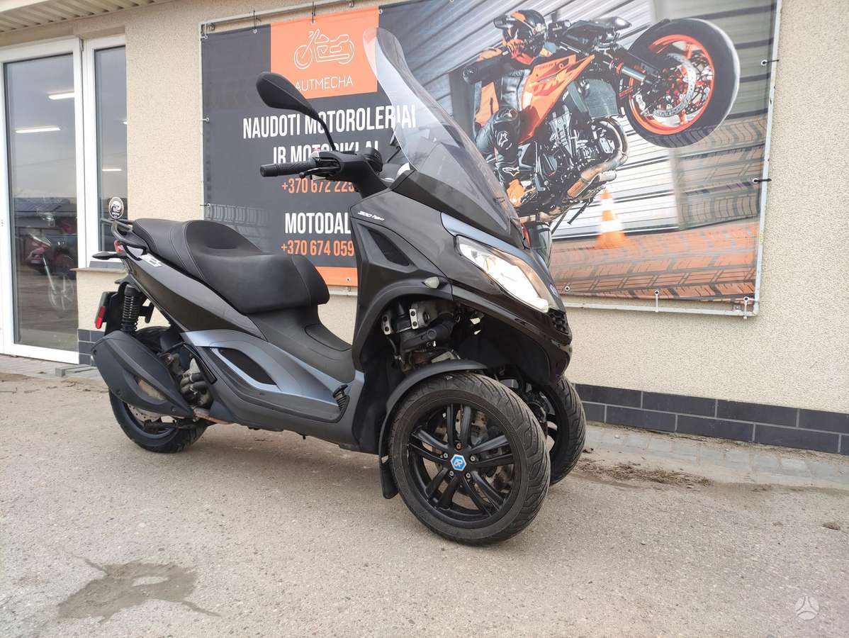 Piaggio MP3 300cc, scooters / mopeds