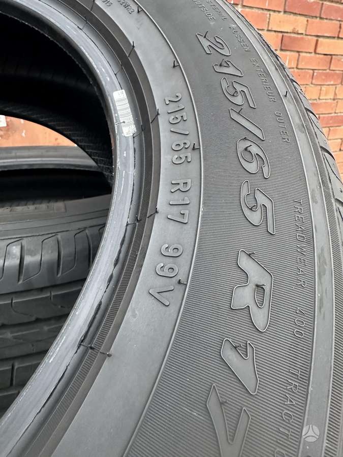 Pirelli, summer 215/65 R17