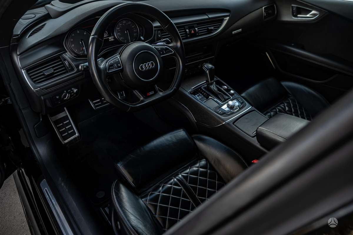 Audi S7, 4.0 l., Хэтчбек