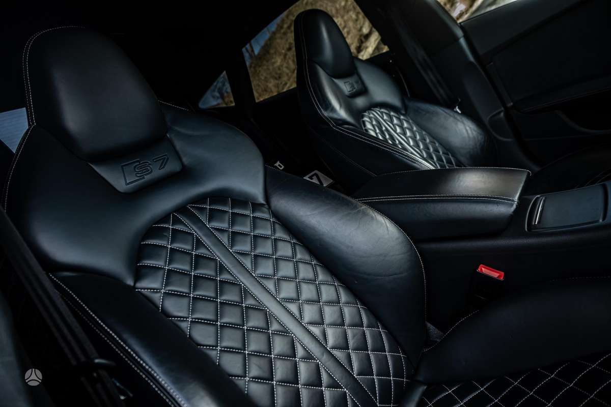 Audi S7, 4.0 l., Хэтчбек