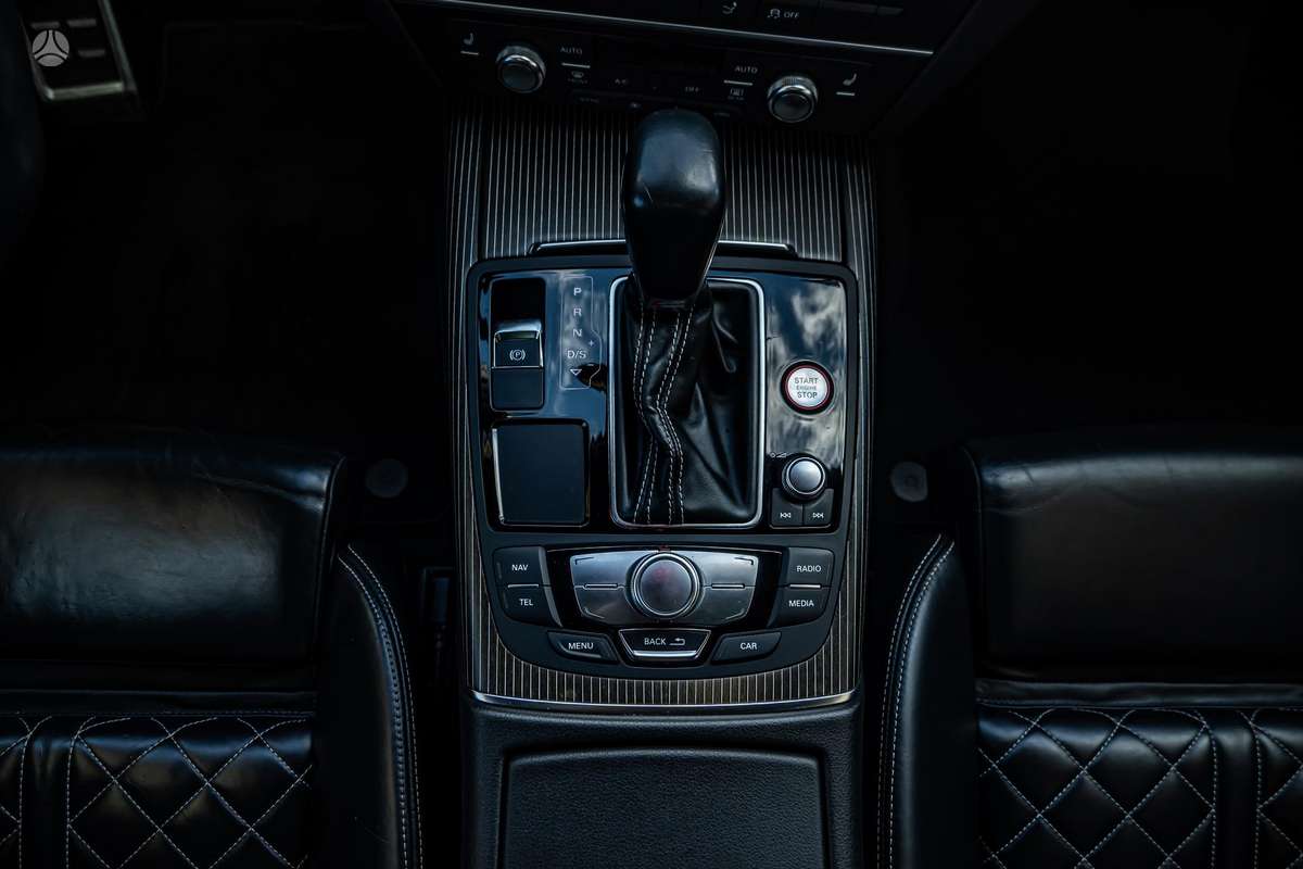 Audi S7, 4.0 l., Хэтчбек