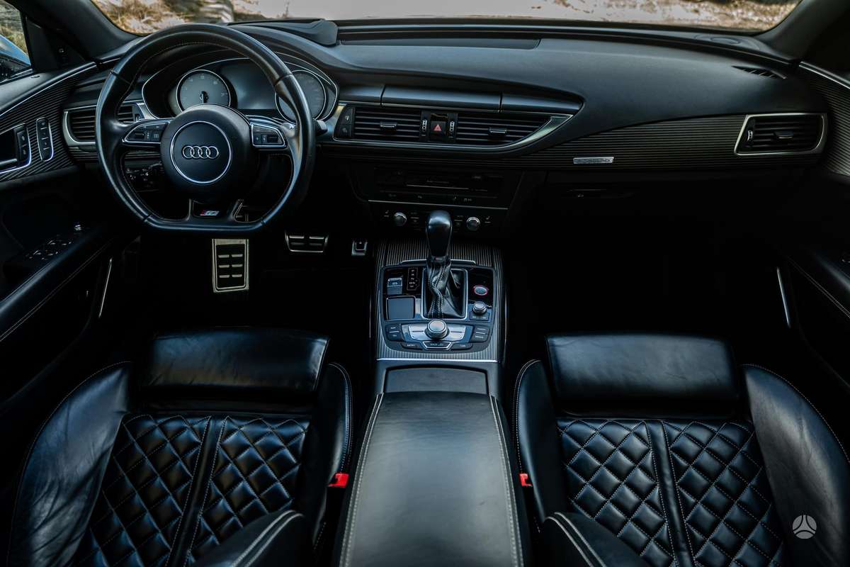 Audi S7, 4.0 l., Хэтчбек
