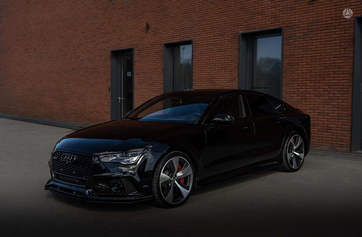 Audi S7, 4.0 l., hatchback