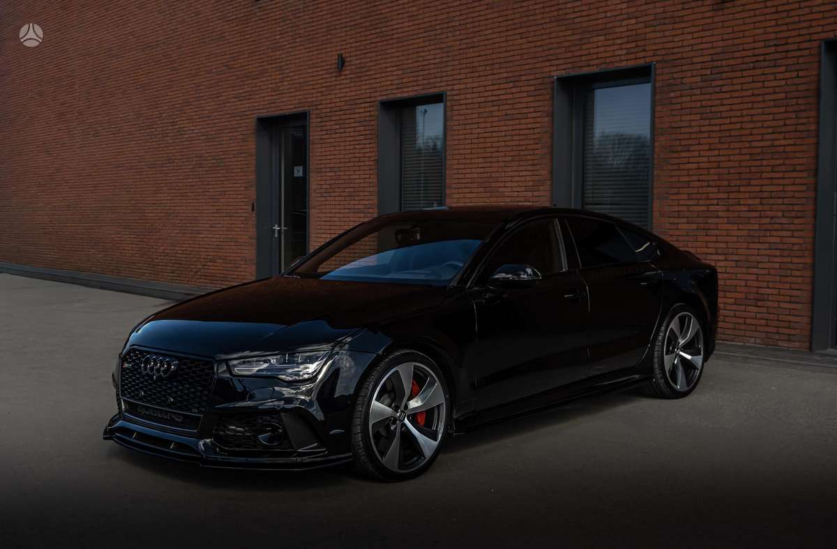 Audi S7, 4.0 l., Хэтчбек