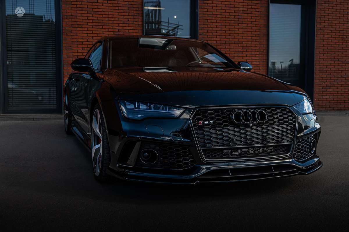 Audi S7, 4.0 l., Хэтчбек
