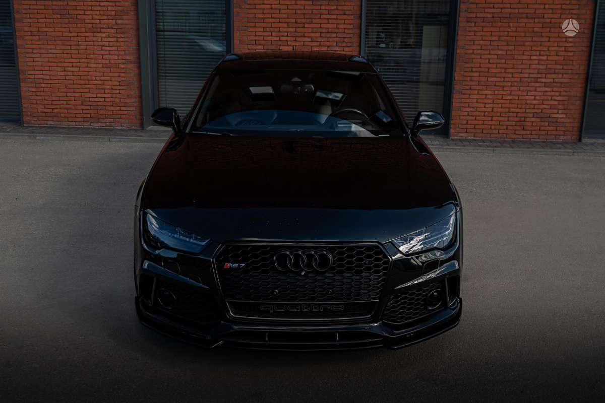 Audi S7, 4.0 l., Хэтчбек