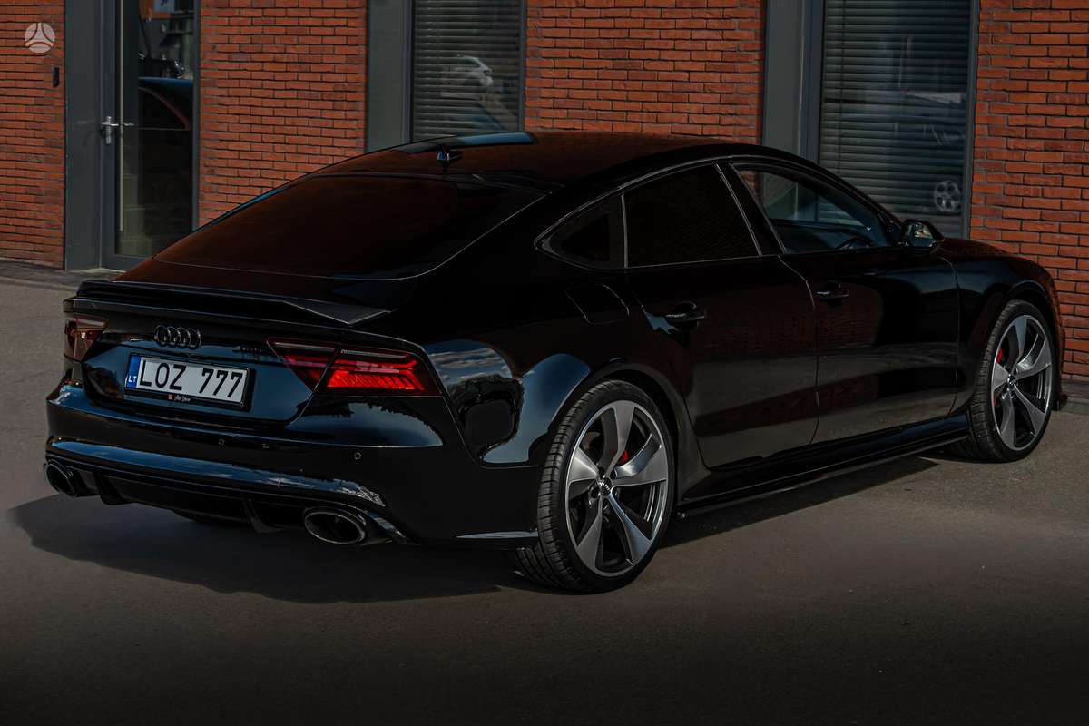 Audi S7, 4.0 l., Хэтчбек