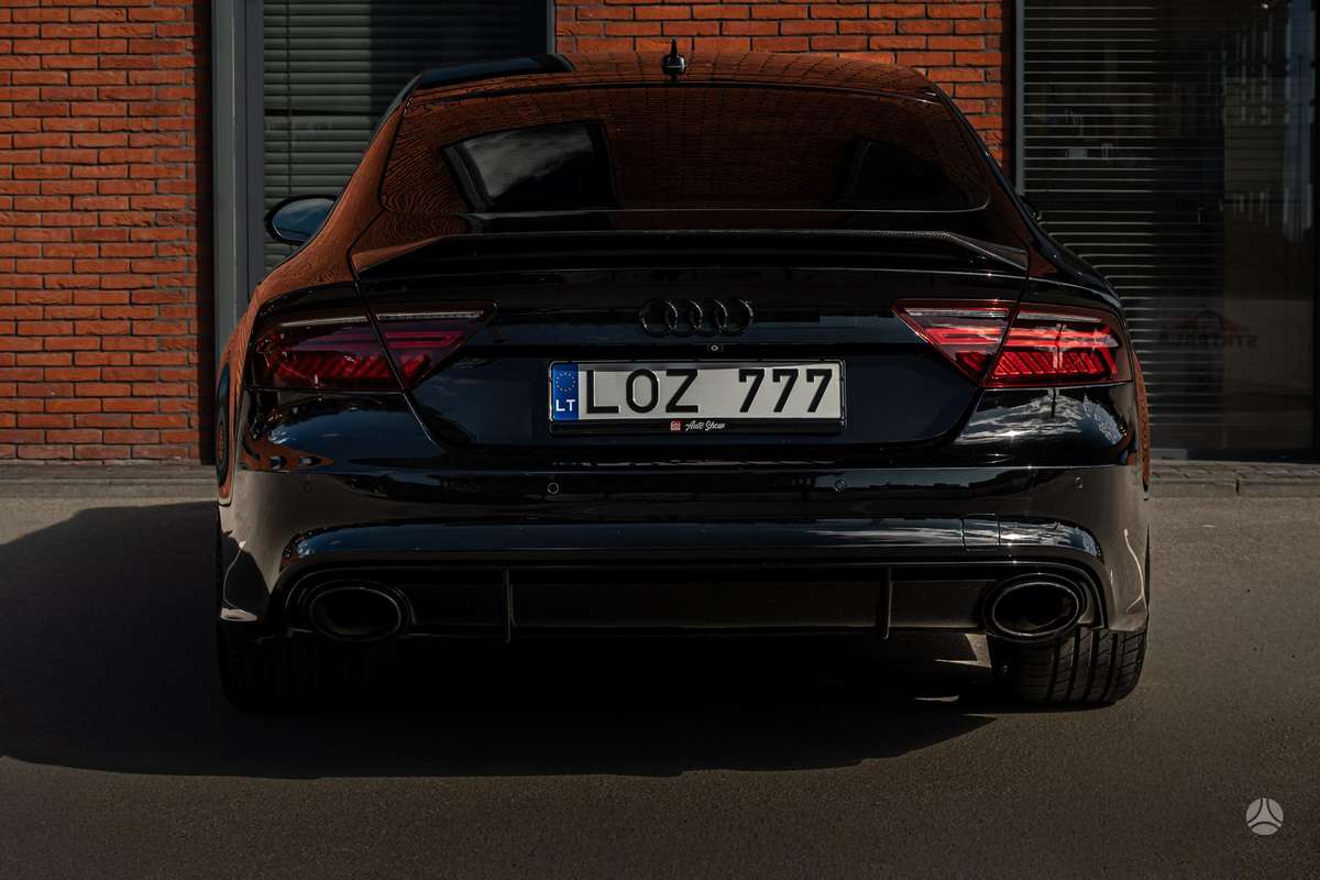 Audi S7, 4.0 l., hatchback