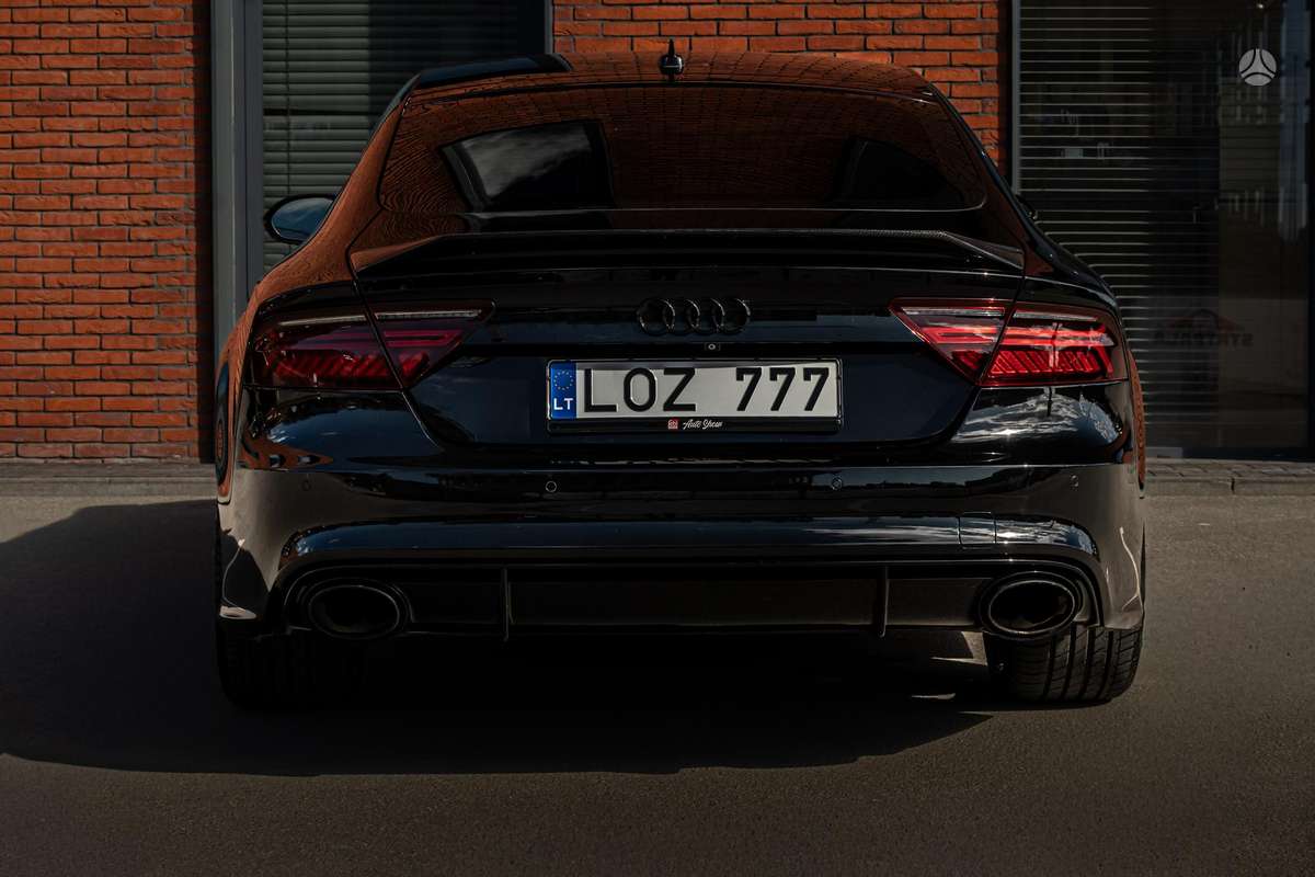 Audi S7, 4.0 l., Хэтчбек