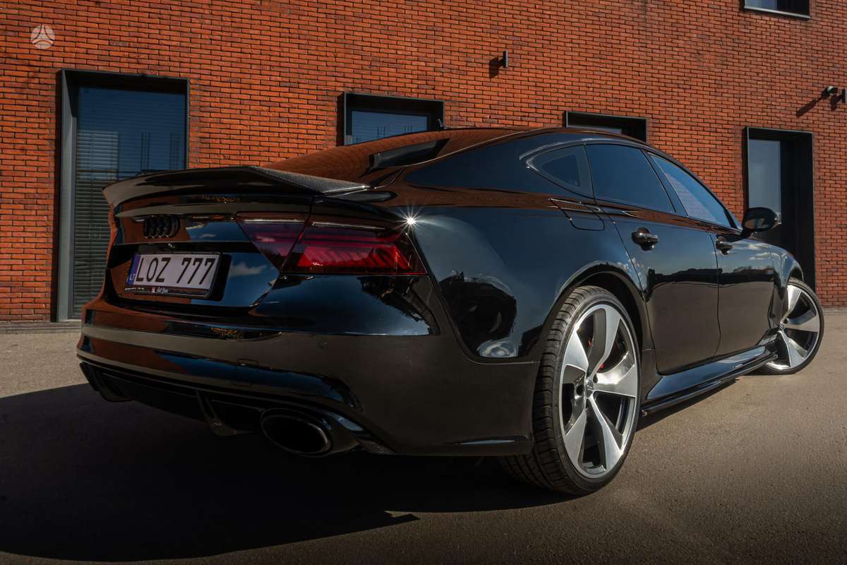 Audi S7, 4.0 l., hatchback
