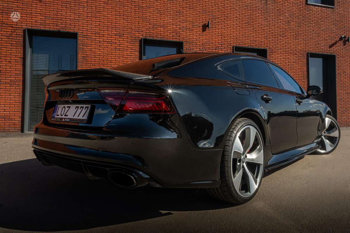 Audi S7, 4.0 l., Хэтчбек