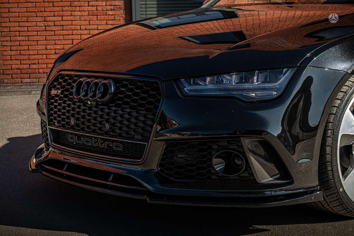 Audi S7, 4.0 l., Хэтчбек