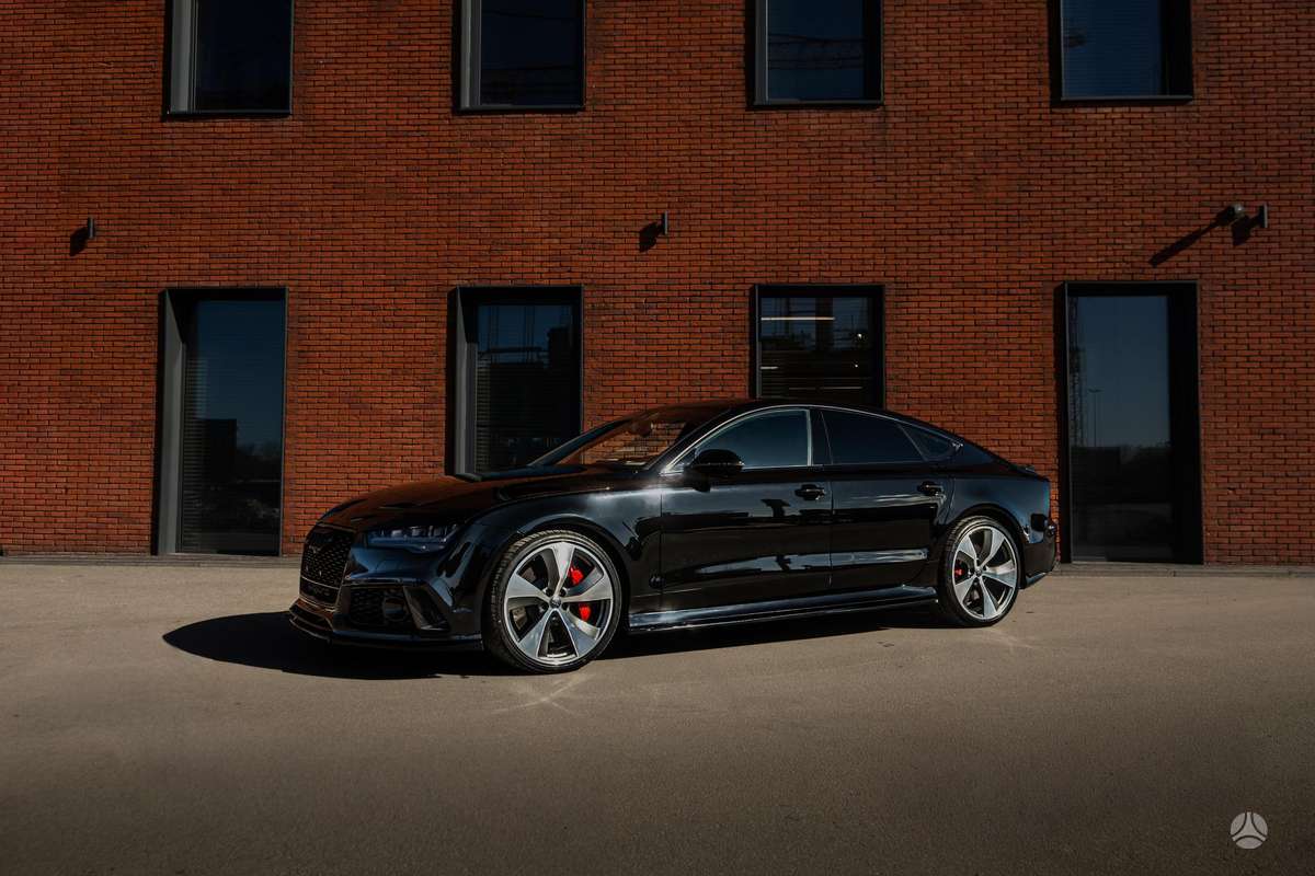 Audi S7, 4.0 l., Хэтчбек