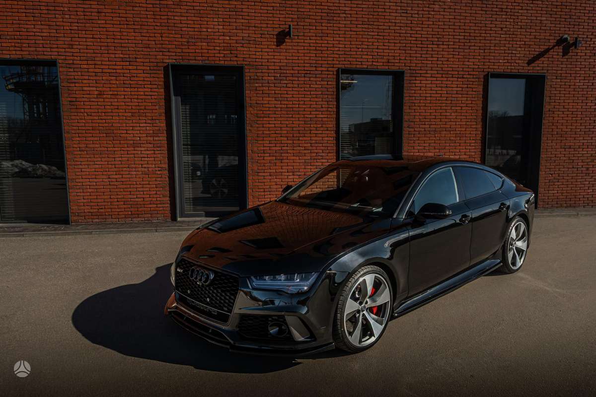 Audi S7, 4.0 l., Хэтчбек