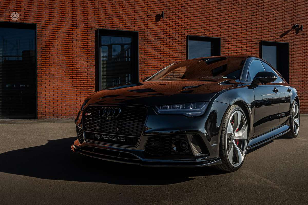 Audi S7, 4.0 l., Хэтчбек