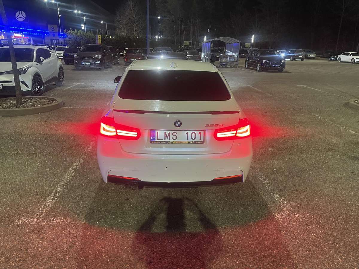 BMW 320, 2.0 l., sedanas