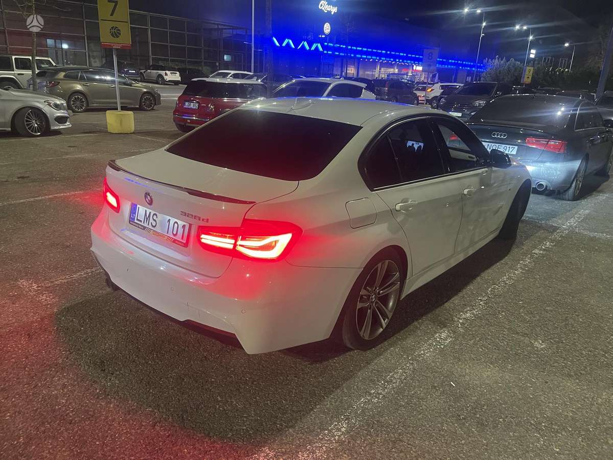 BMW 320, 2.0 l., sedanas