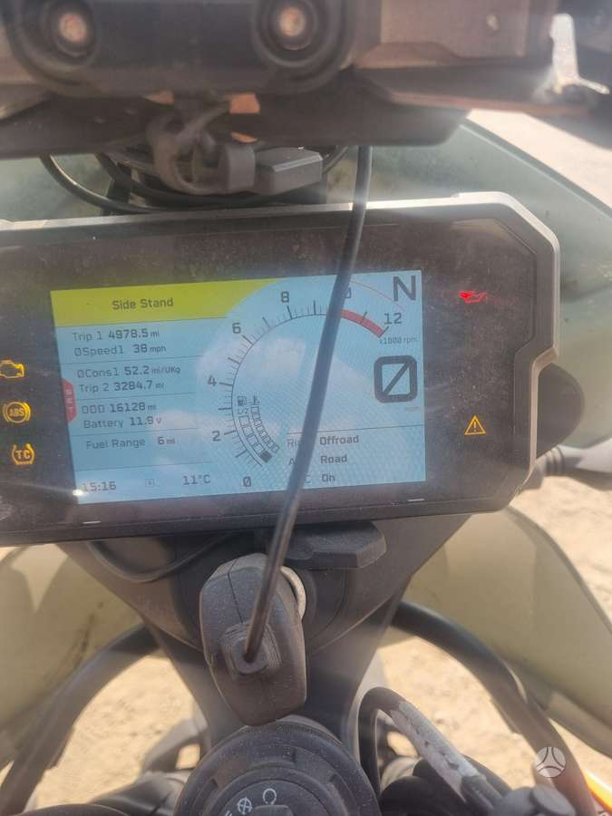 KTM Adventure, enduro / adventure