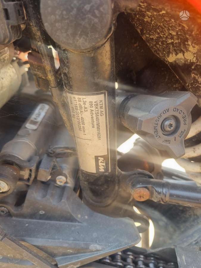 KTM Adventure, enduro / adventure