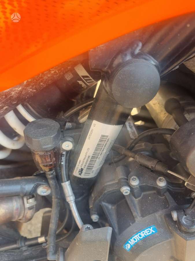 KTM Adventure, enduro / adventure
