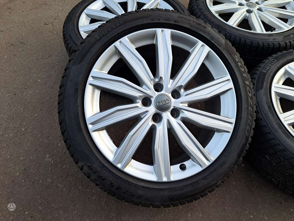 Audi A6C8, lengvojo lydinio, R19