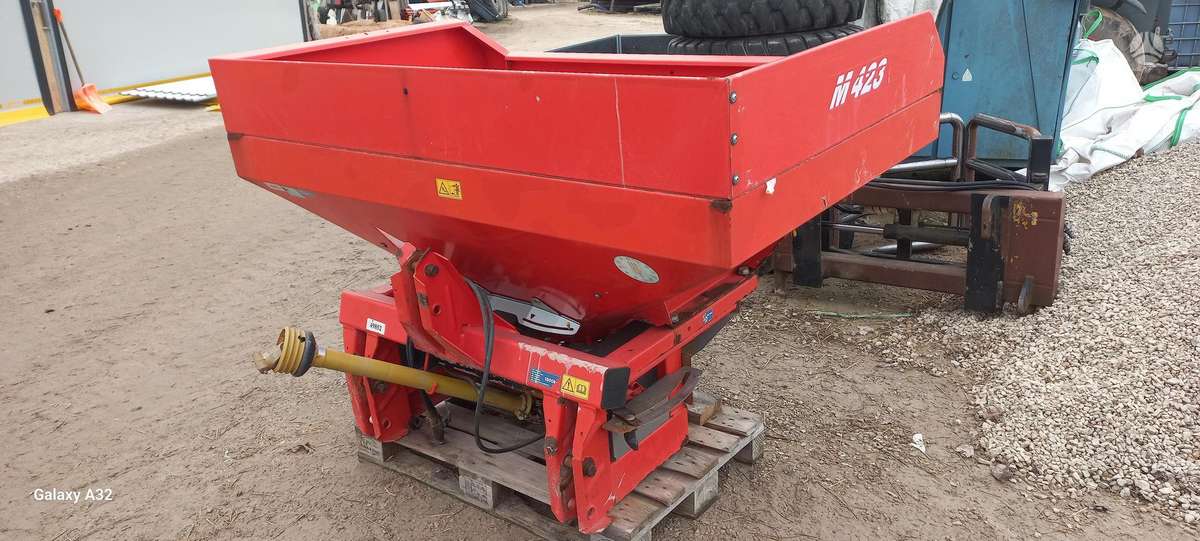 Rauch Mds 935, spreaders
