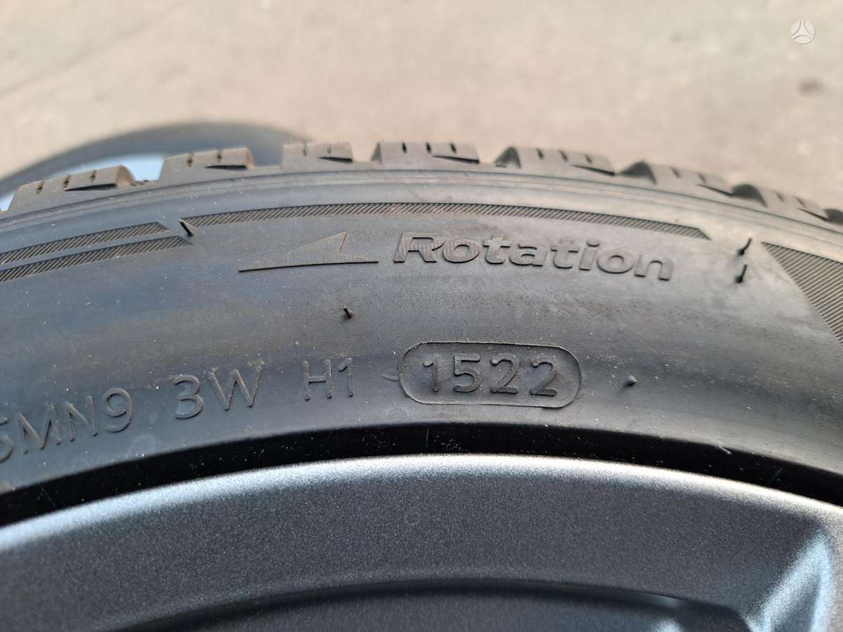 TESLA Model3, light alloy, R18