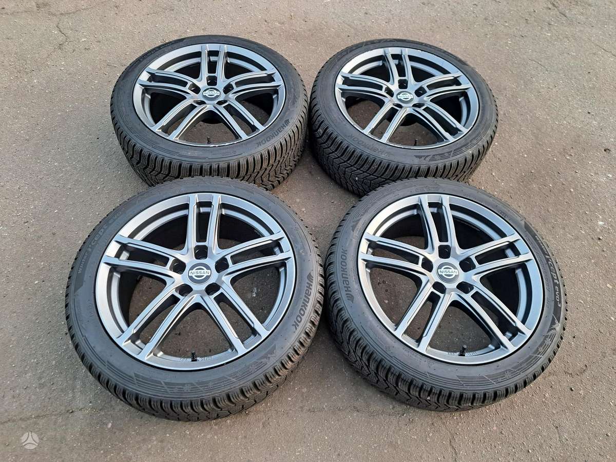 Nissan X-trail, light alloy, R18