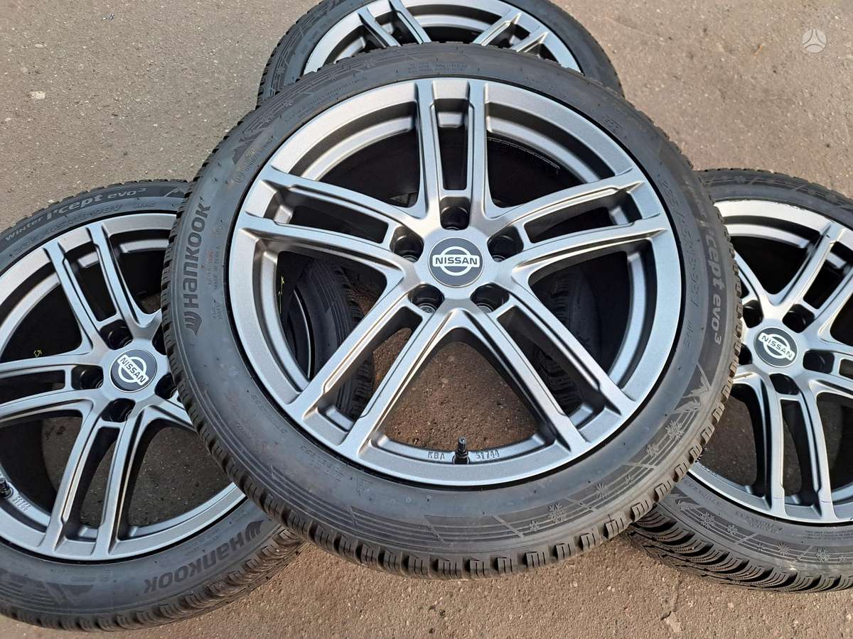 Nissan X-trail, легкосплавные , R18
