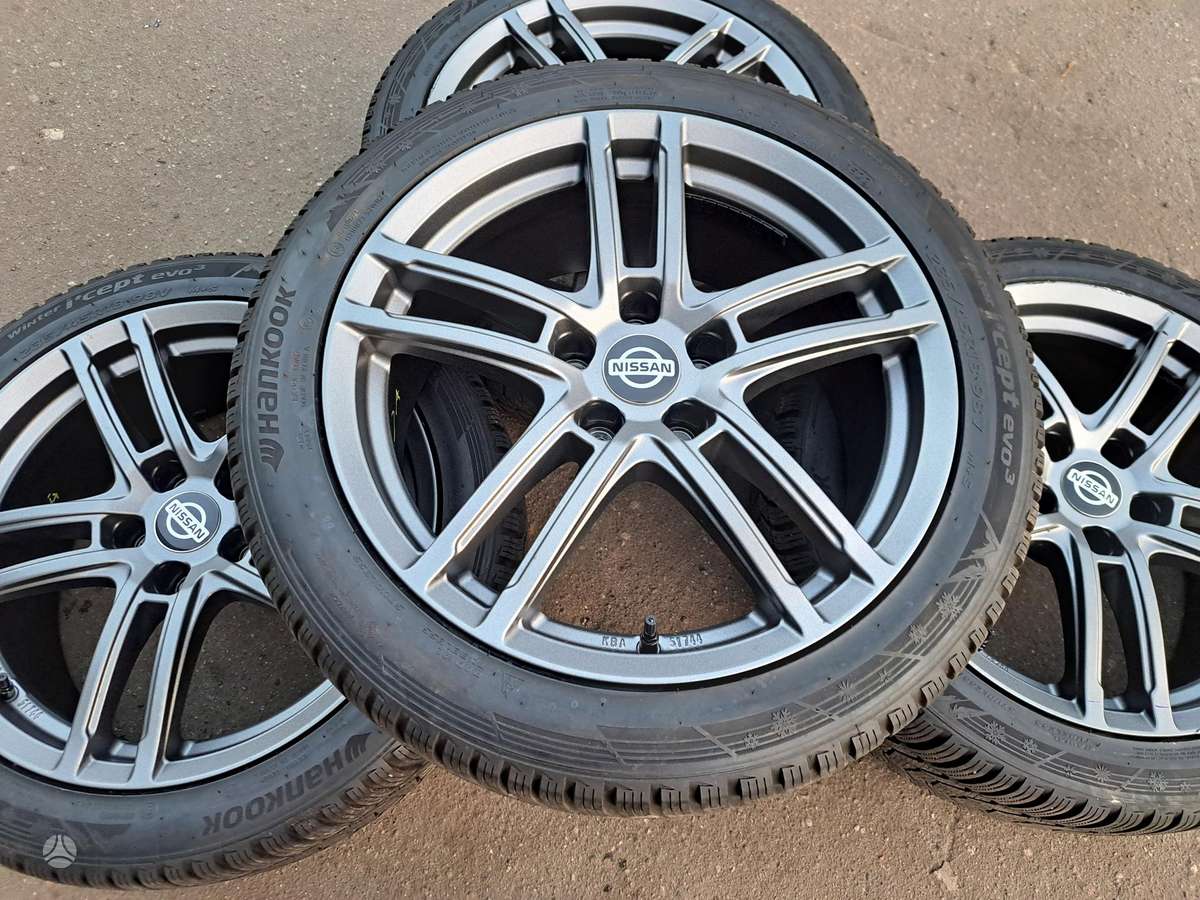 Nissan X-trail, light alloy, R18