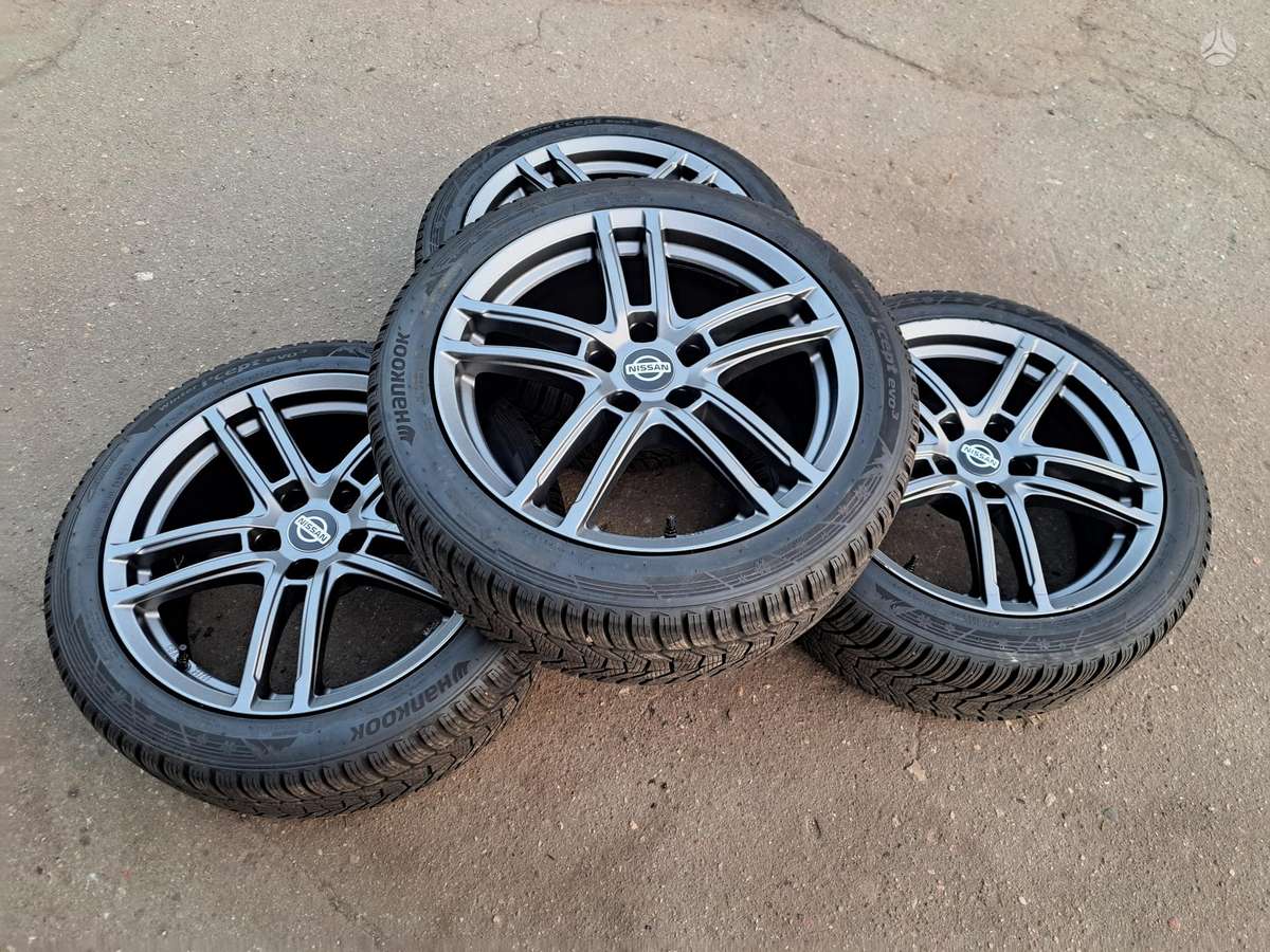 Nissan X-trail, light alloy, R18