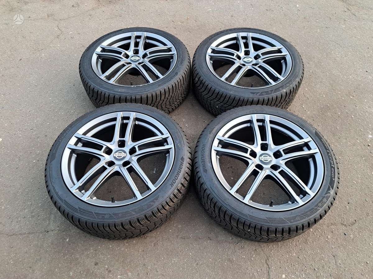 Nissan X-trail, light alloy, R18