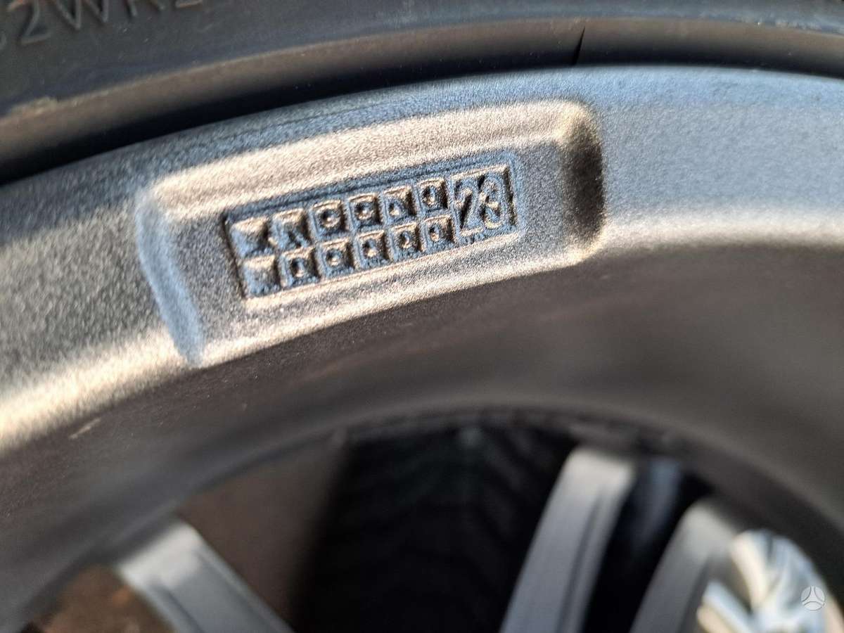 Nissan X-trail, легкосплавные , R18