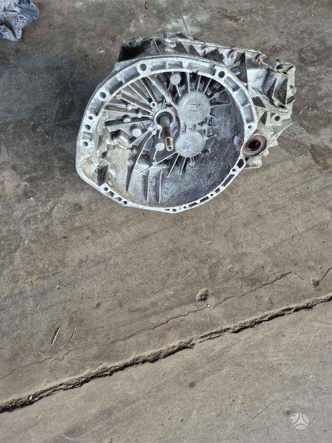 Renault Master gearbox