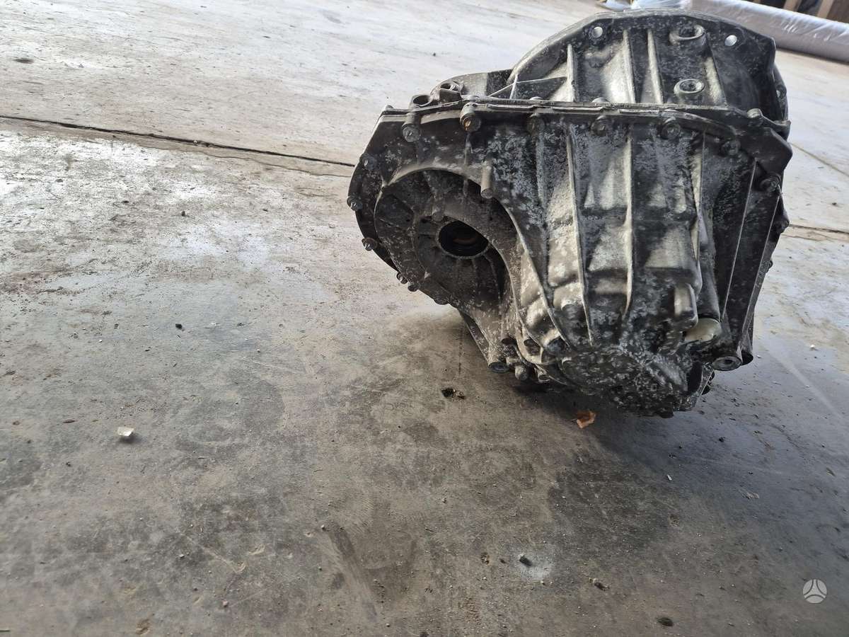 Renault Master gearbox