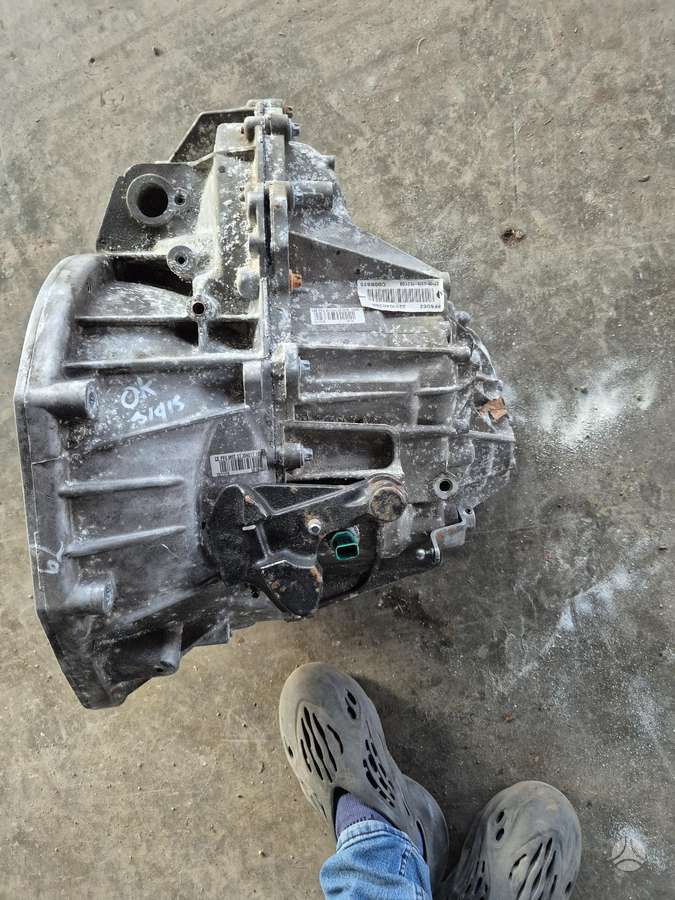 Renault Master gearbox