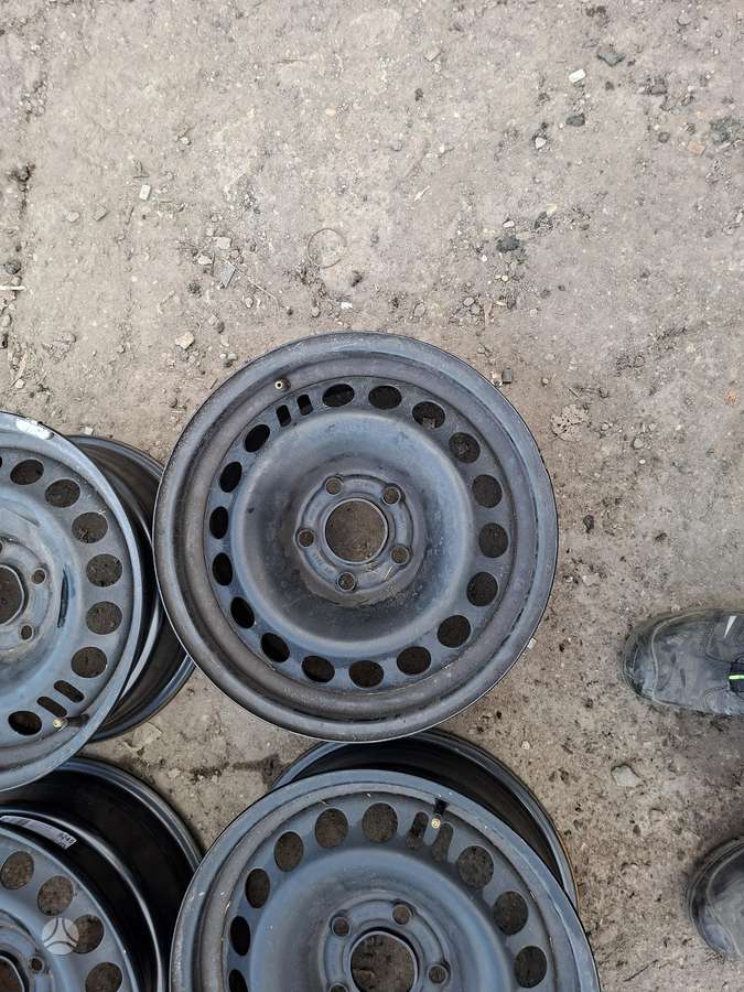 Opel 6.5J ET35, легкосплавные , R15