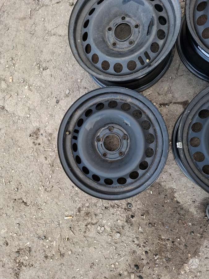 Opel 6.5J ET35, легкосплавные , R15