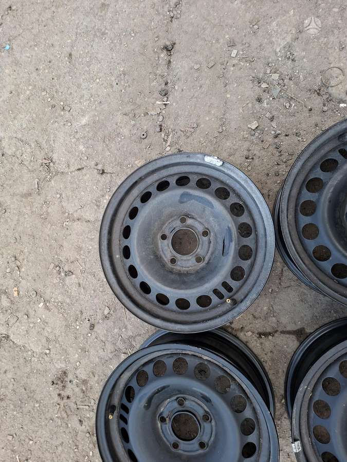 Opel 6.5J ET35, легкосплавные , R15