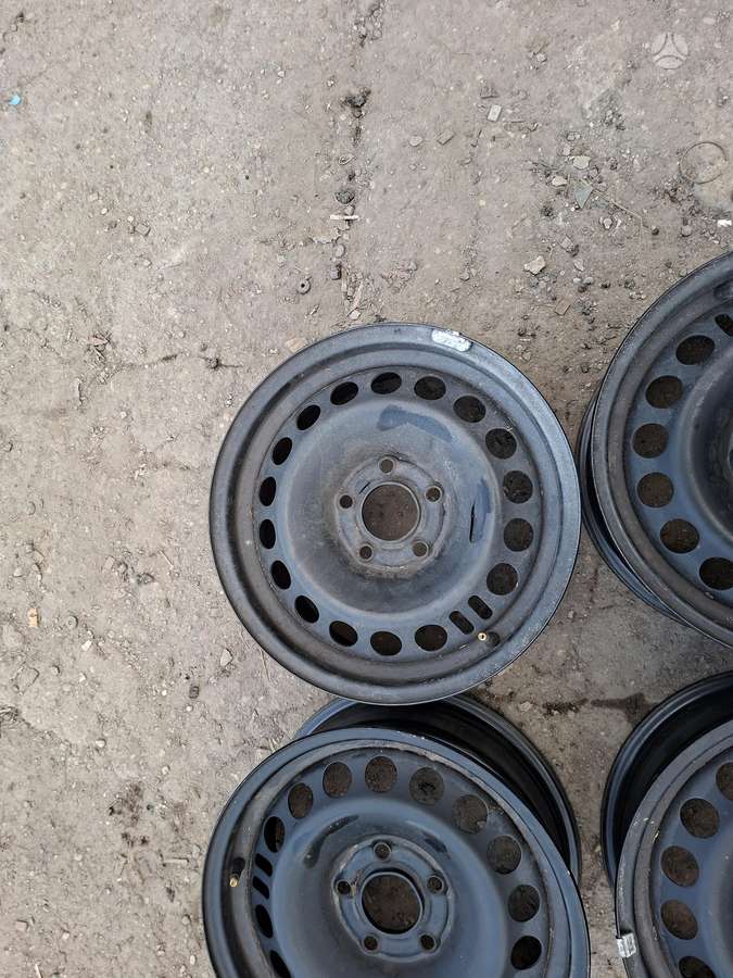 Opel 6.5J ET35, light alloy, R15