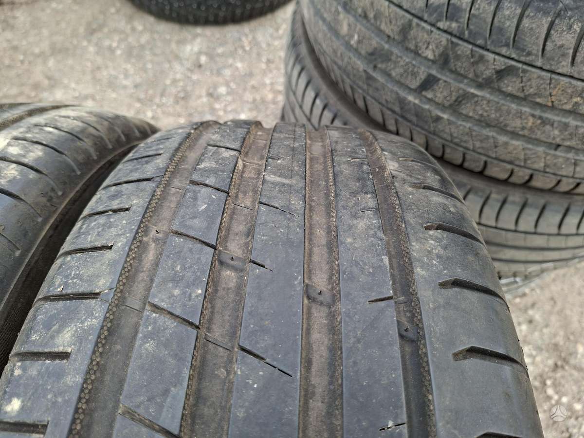 Nokian POWERPROOF 1, летние 245/45 R18