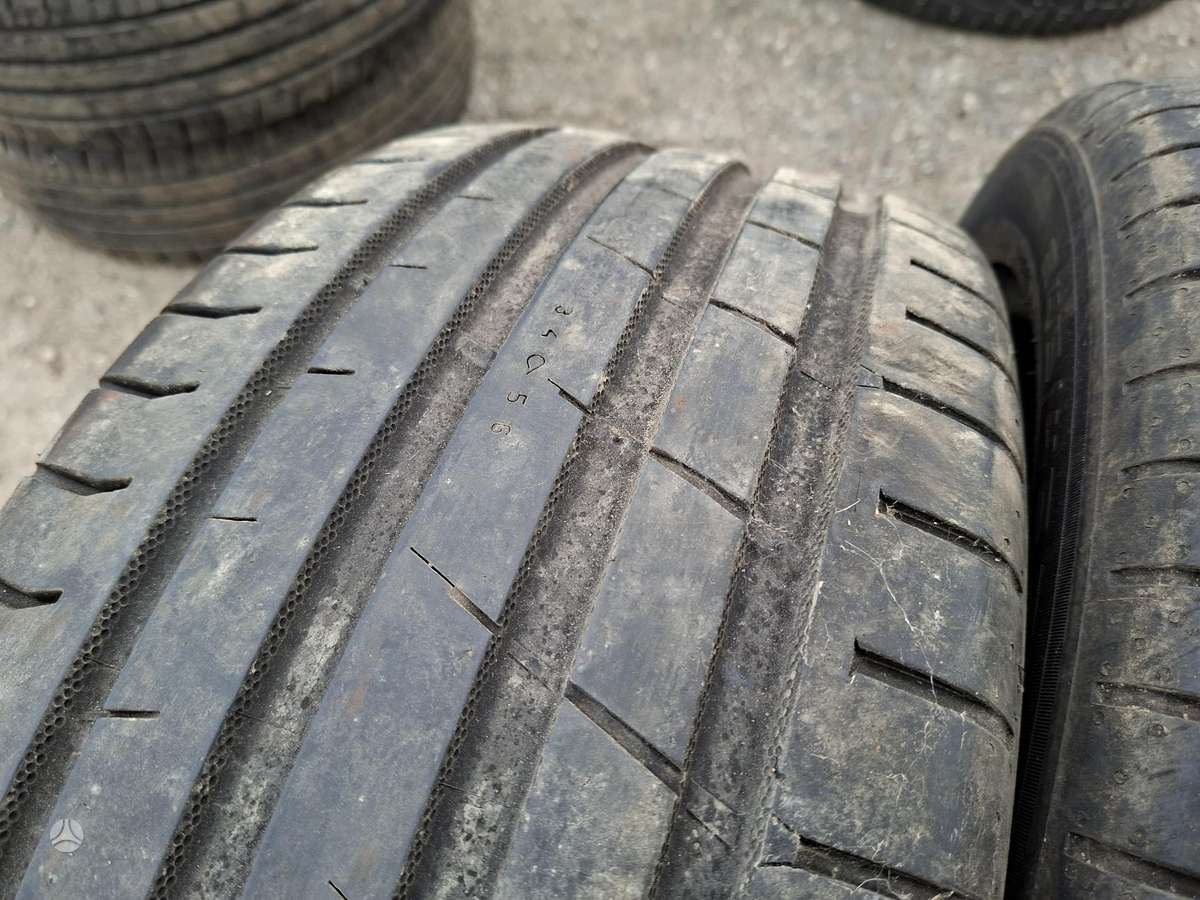 Nokian POWERPROOF 1, летние 245/45 R18