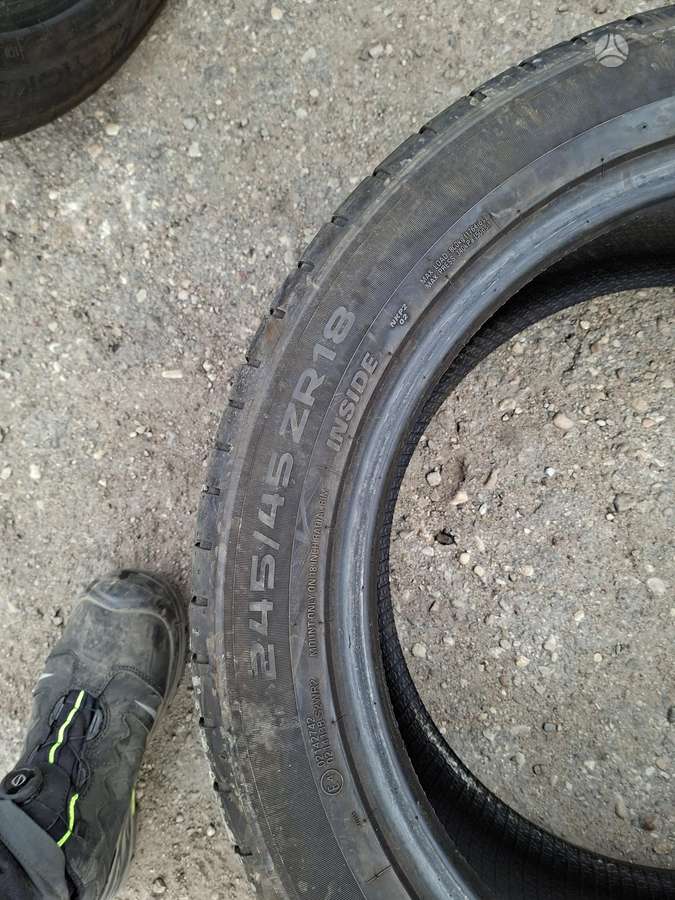 Nokian POWERPROOF 1, летние 245/45 R18