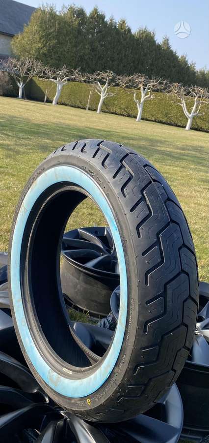 Dunlop D404, summer 150/80 R16