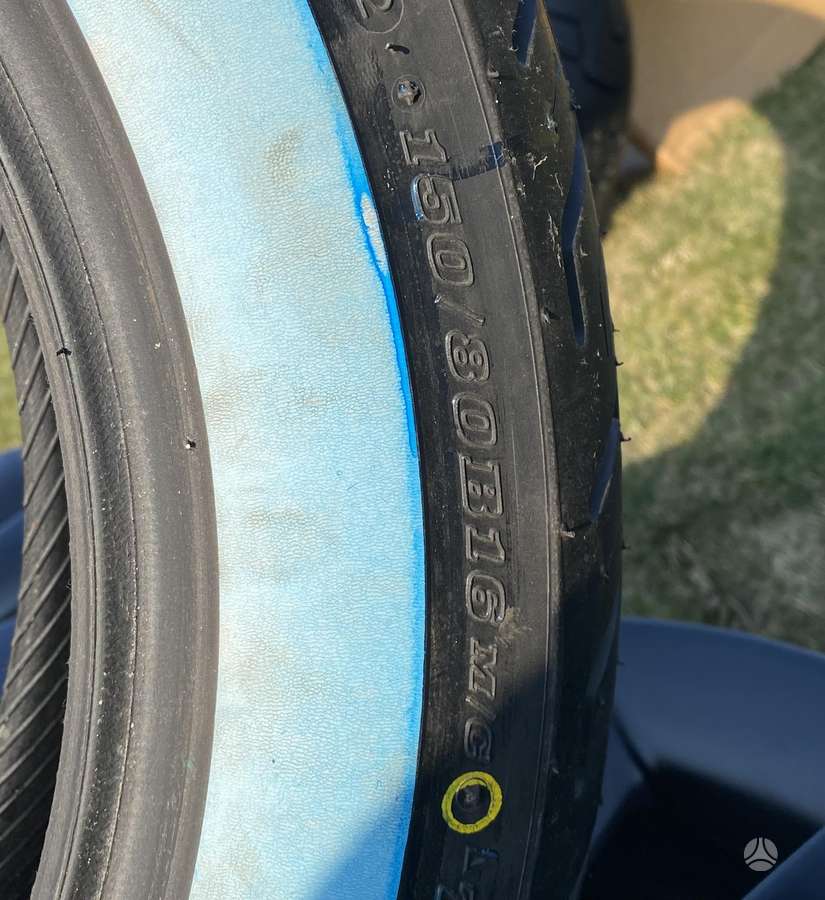 Dunlop D404, summer 150/80 R16