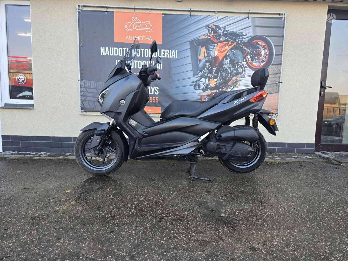 Yamaha X-max 125cc, scooters / mopeds