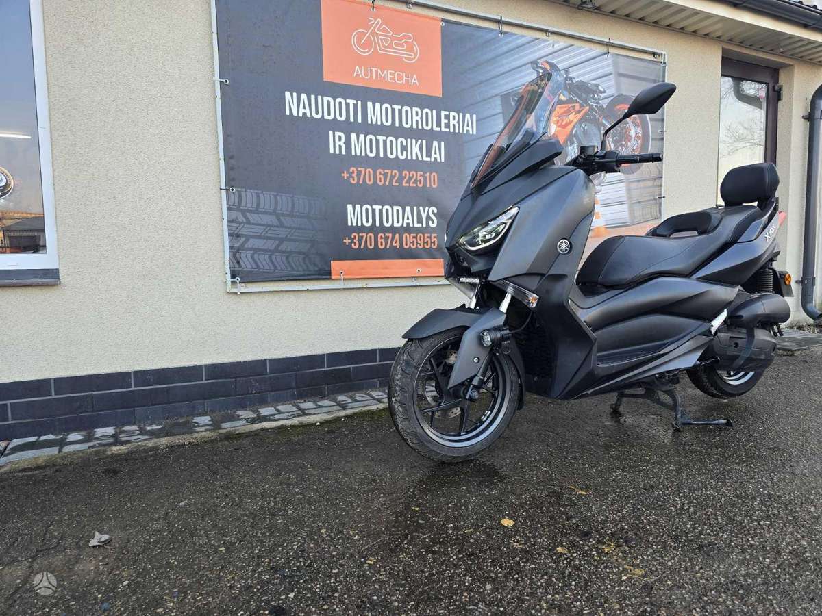 Yamaha X-max 125cc, мотороллеры / мопеды