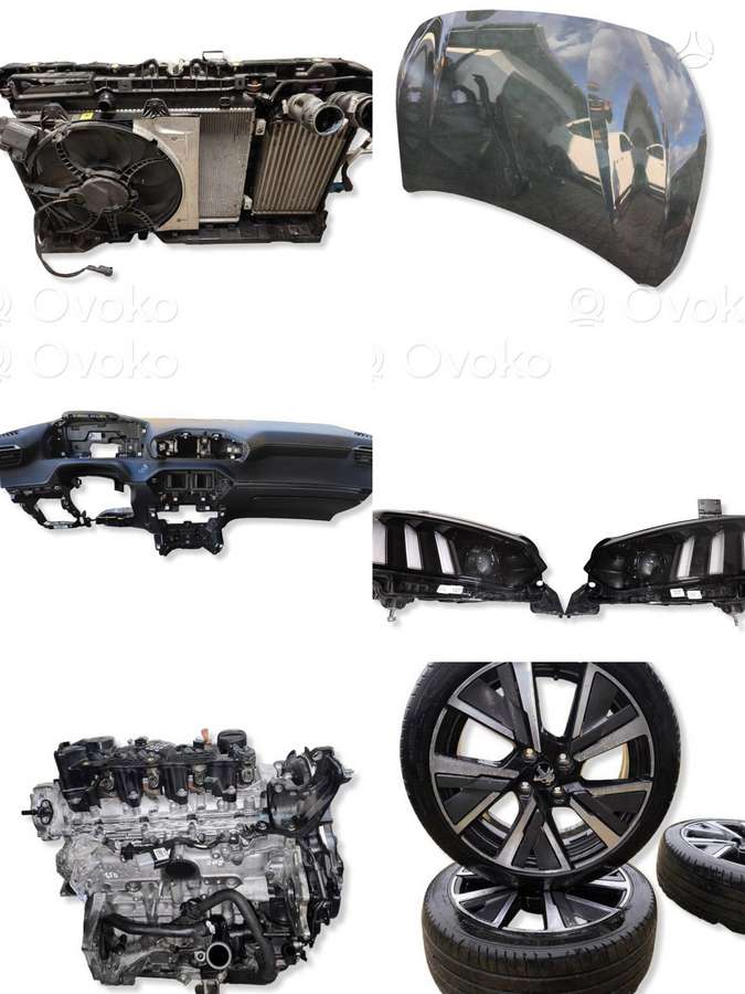 Peugeot 208 body parts